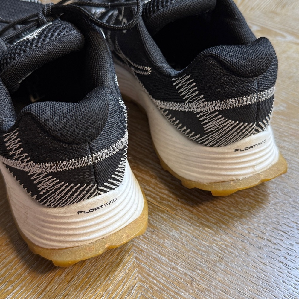 MERRELL Moab Flight Solution DYE Black White Outdoor Trail Running Sneaker - Picture 7 of 10